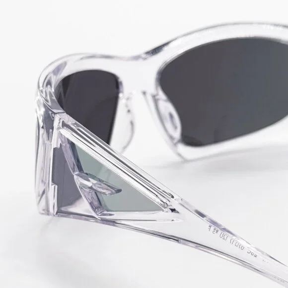 NEW GIVENCHY GV40051I 26C TRANSPARENT GREY UNISEX SUNGLASSES GIVENCHY